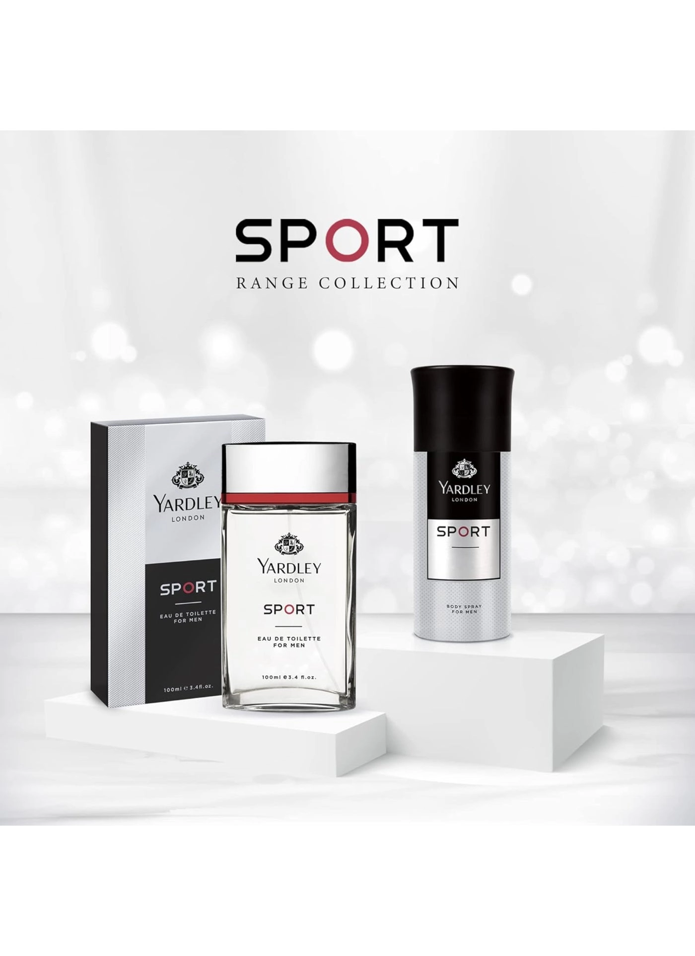 London Sport Eau de Toilette 100ml