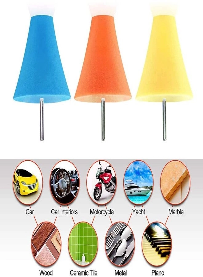 Buffing and Polishing Pad Kit