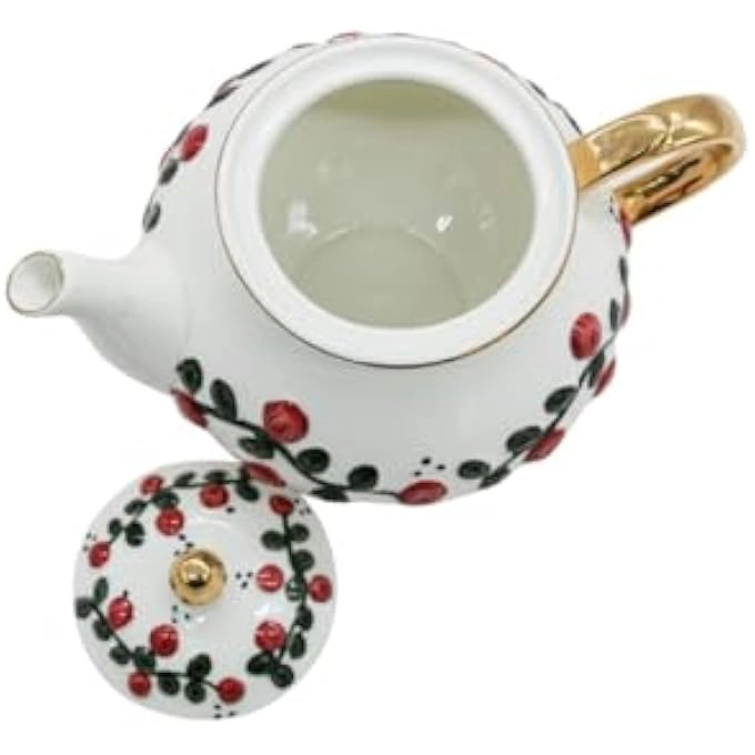 Porcelain Kettle 494169 - Multicolor