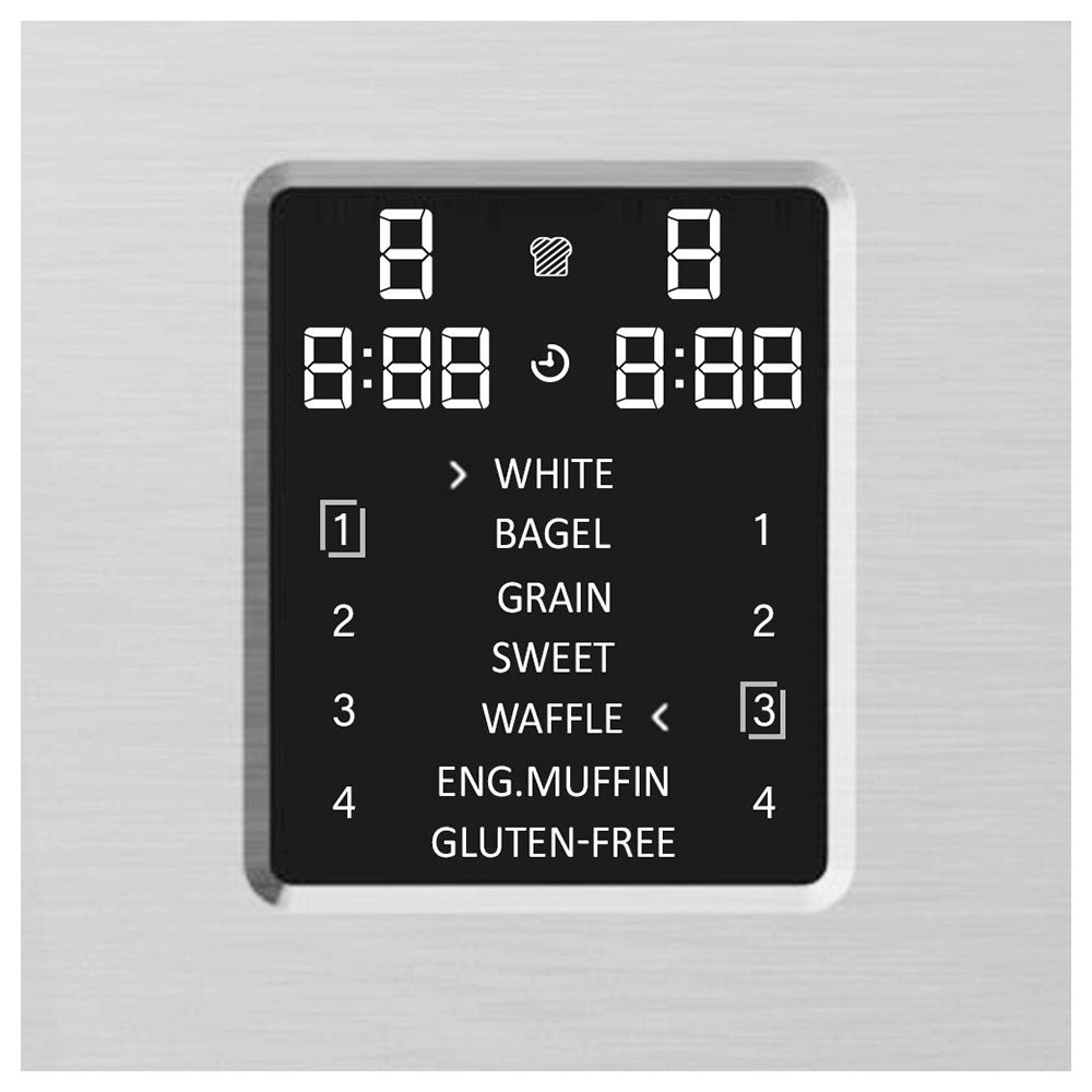 Design Toaster Digital - Four-slice