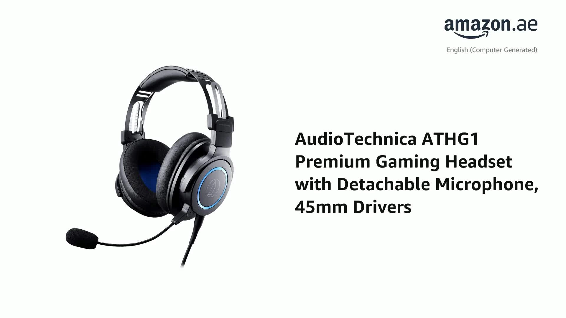 ATH-G1 Wired Headset
