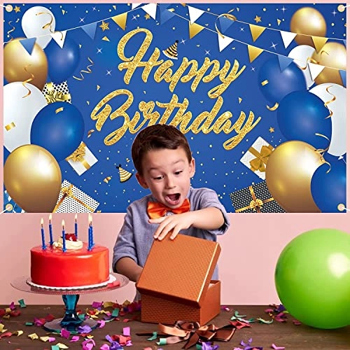 Birthday Backdrop Banner - Birthday