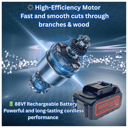 BN-HK043 - 8-inch Cordless 88Vf