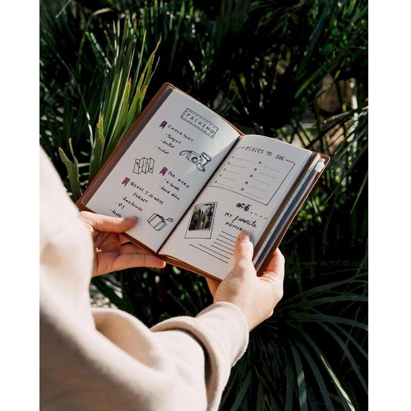 One Piece Netflic Travel Journal Notebook - 7.3 x 4 inches 40 pages