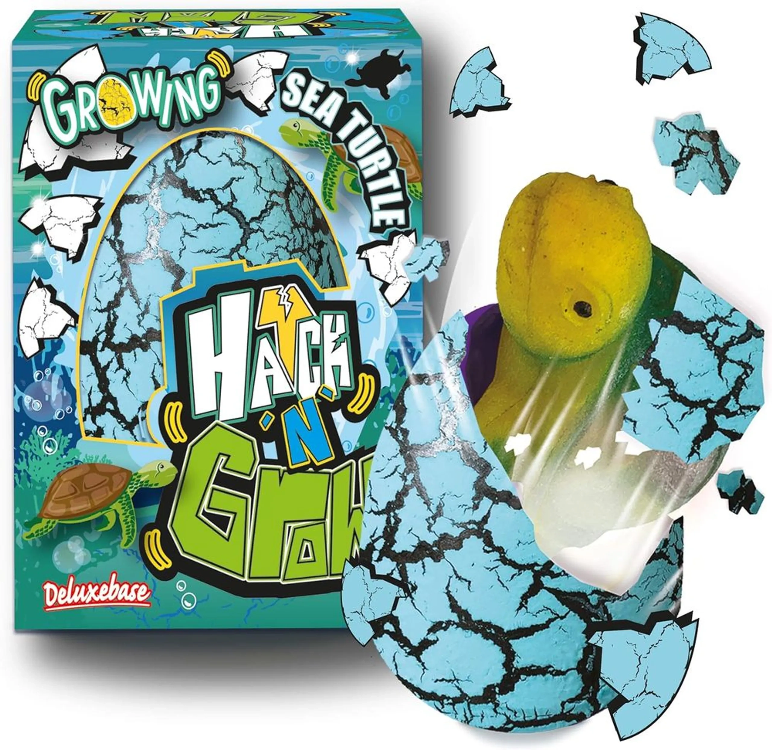 Hatch N Grow Science Kit Growing Sea Turtle - 3 years+