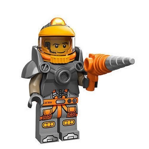 LEGO Minifigure - Series 12 - Space Miner (967495)