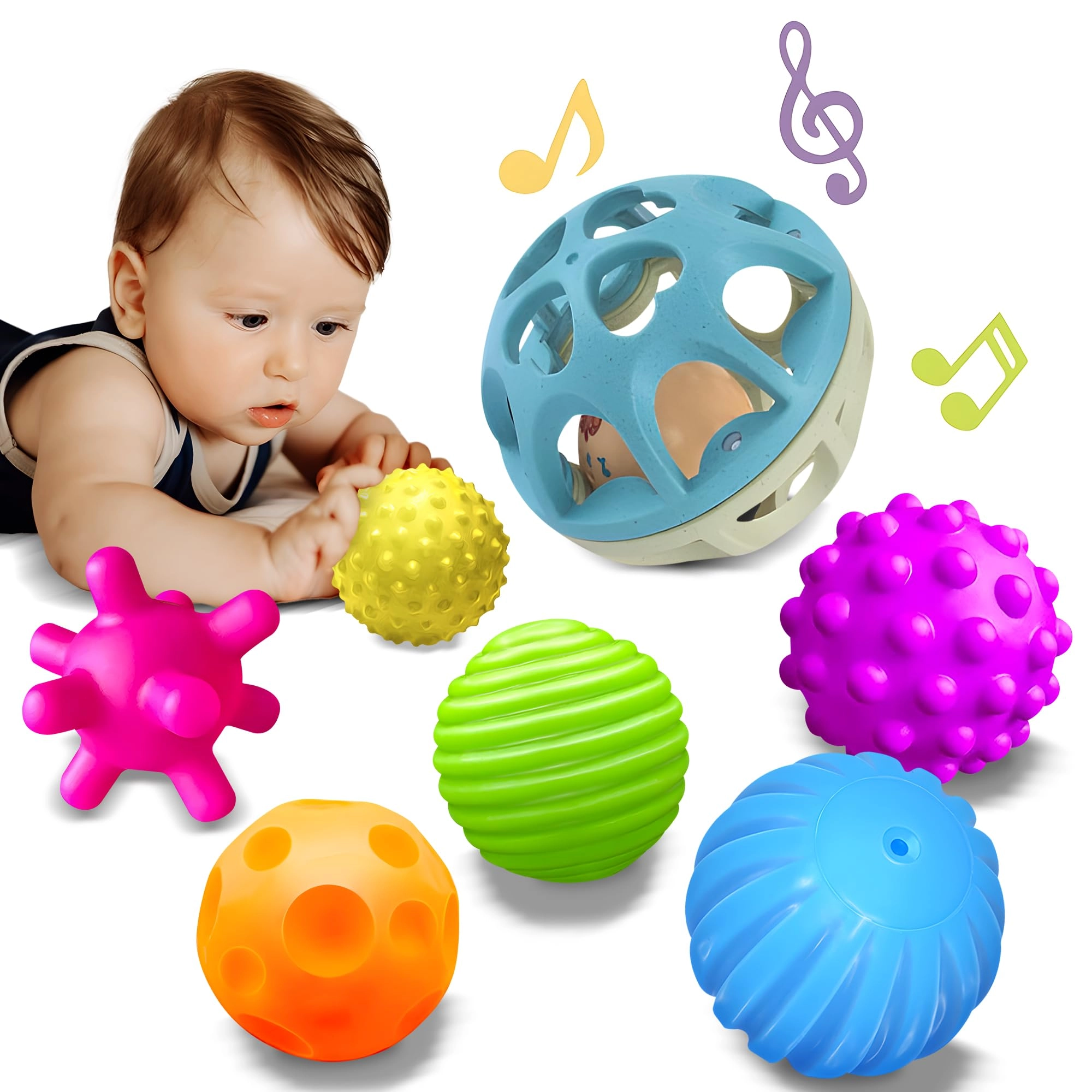 Sensory Balls - Plastic 7
