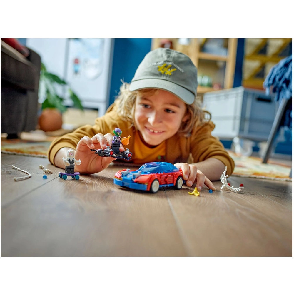 Marvel Spider-Man Race Car & Venom Green Goblin (76279) - Super Heroes