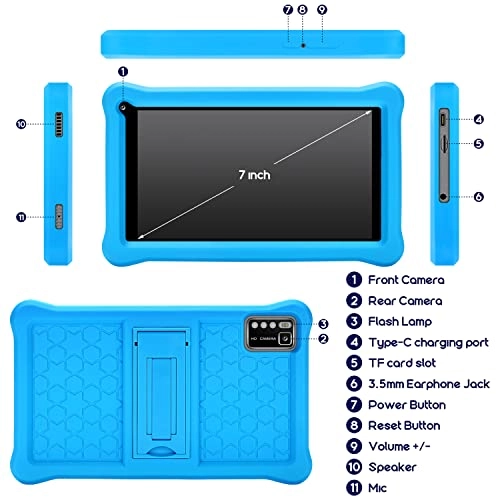 Kids Tablet - 2GB 10.1 Inches 32GB
