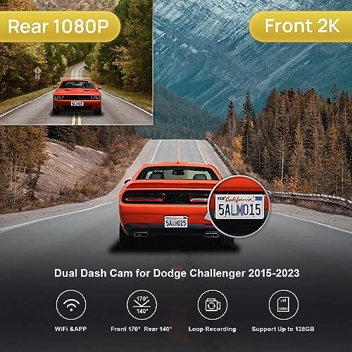 HD2-6072 1440 X 1080 pixels for Dodge Challenger 2015-2023