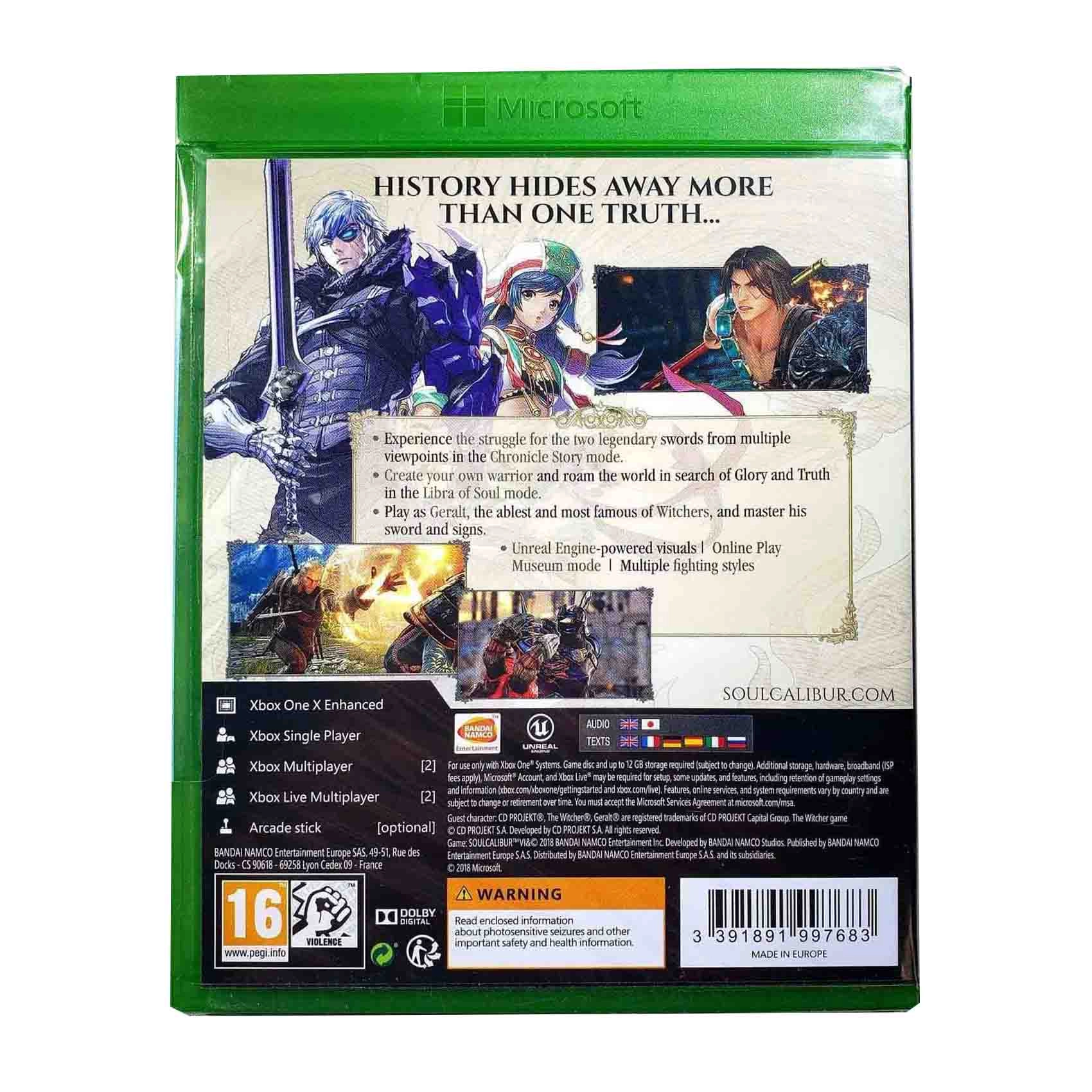 Soul Calibur VI - Xbox One