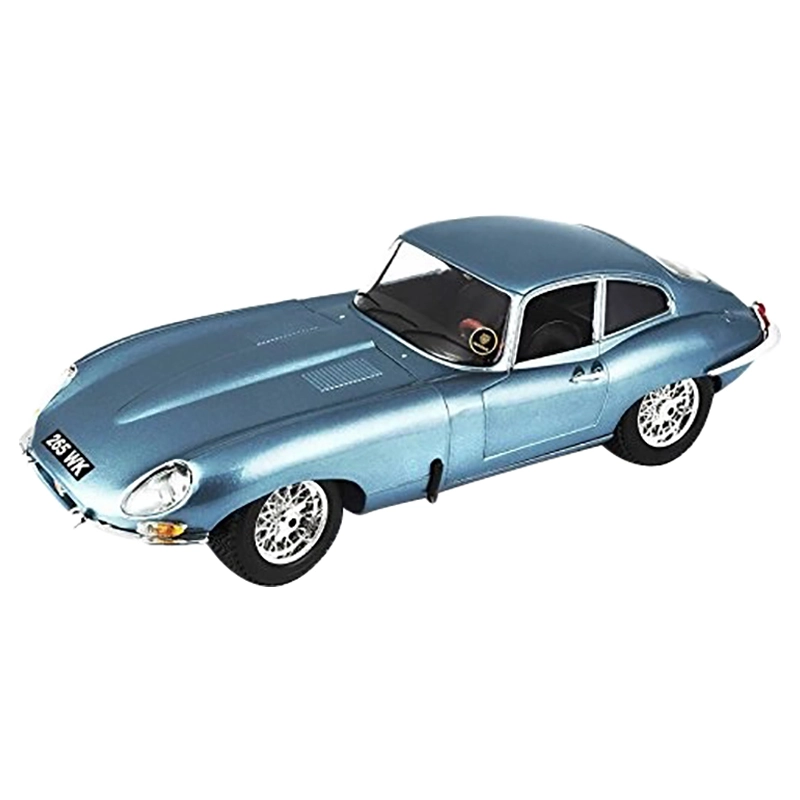 BBurago Intl Bburago Jaguar E Coupe - 1:18 1961 Blue