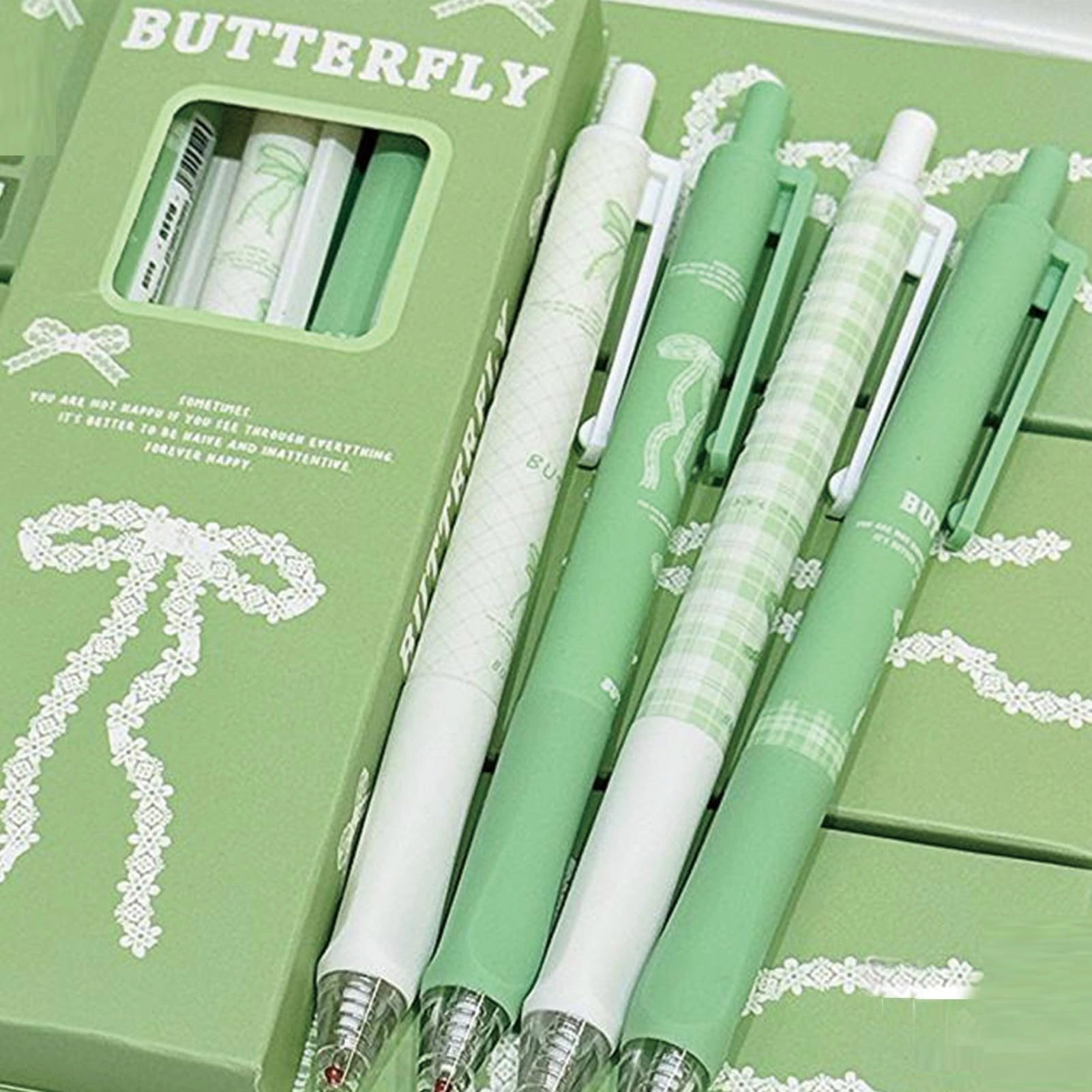 Gel Pen - 4Pcs 0.5mm