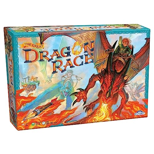The Great Dragon Race - To the Victor Goes the Treasure