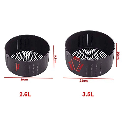 Air Fryer Baking Basket - Cast iron 1pc