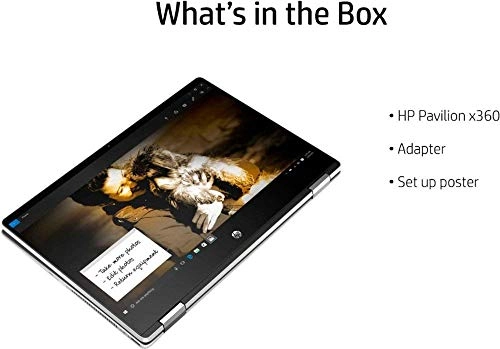 Pavilion x360 - 14 inch 512 gigabyte 16 GB 512 gigabyte Core i5-10210U