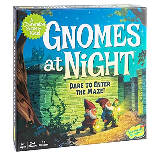 Gnome Maze: Cooperative Maze for Kids