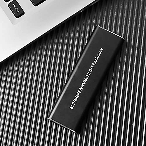 USB 3.1 Type-C SSD External Box Case Aluminum Alloy M.2 NVME/NGFF Solid State Disk Mobile Enclosure Adapter