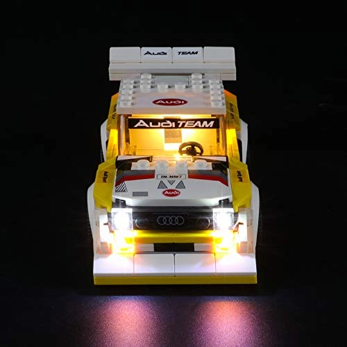 Light Set For Speed Champions 1985 Sport Quattro S1 for LEGO 76897 - Acrylonitrile Butadiene Styrene (ABS) 1