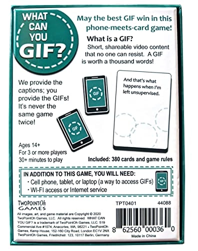 What Can You GIF? - Teen