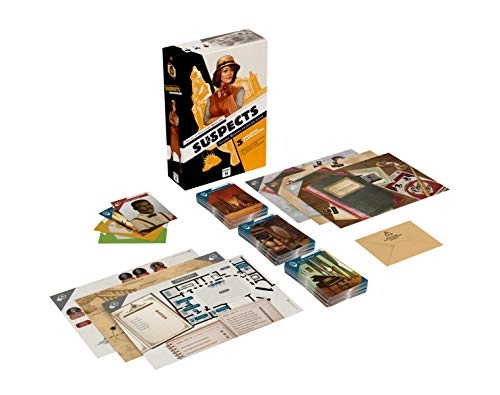 Suspects: Mystery Crime/Mystery (French)
