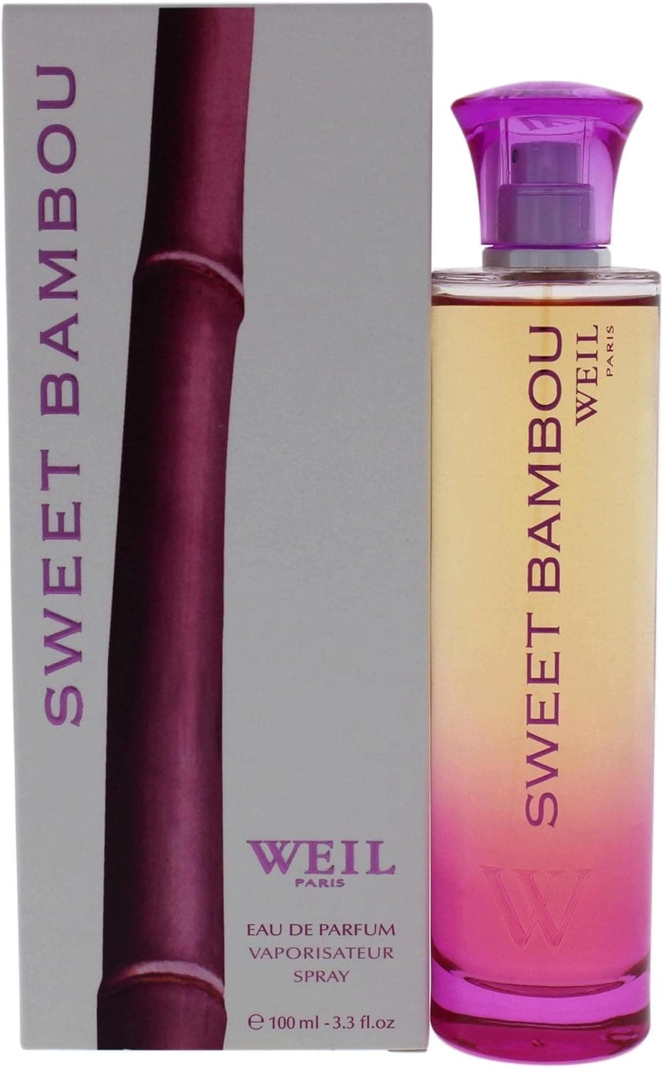 Weil Sweet Bambou - Eau de Parfum 100 ml