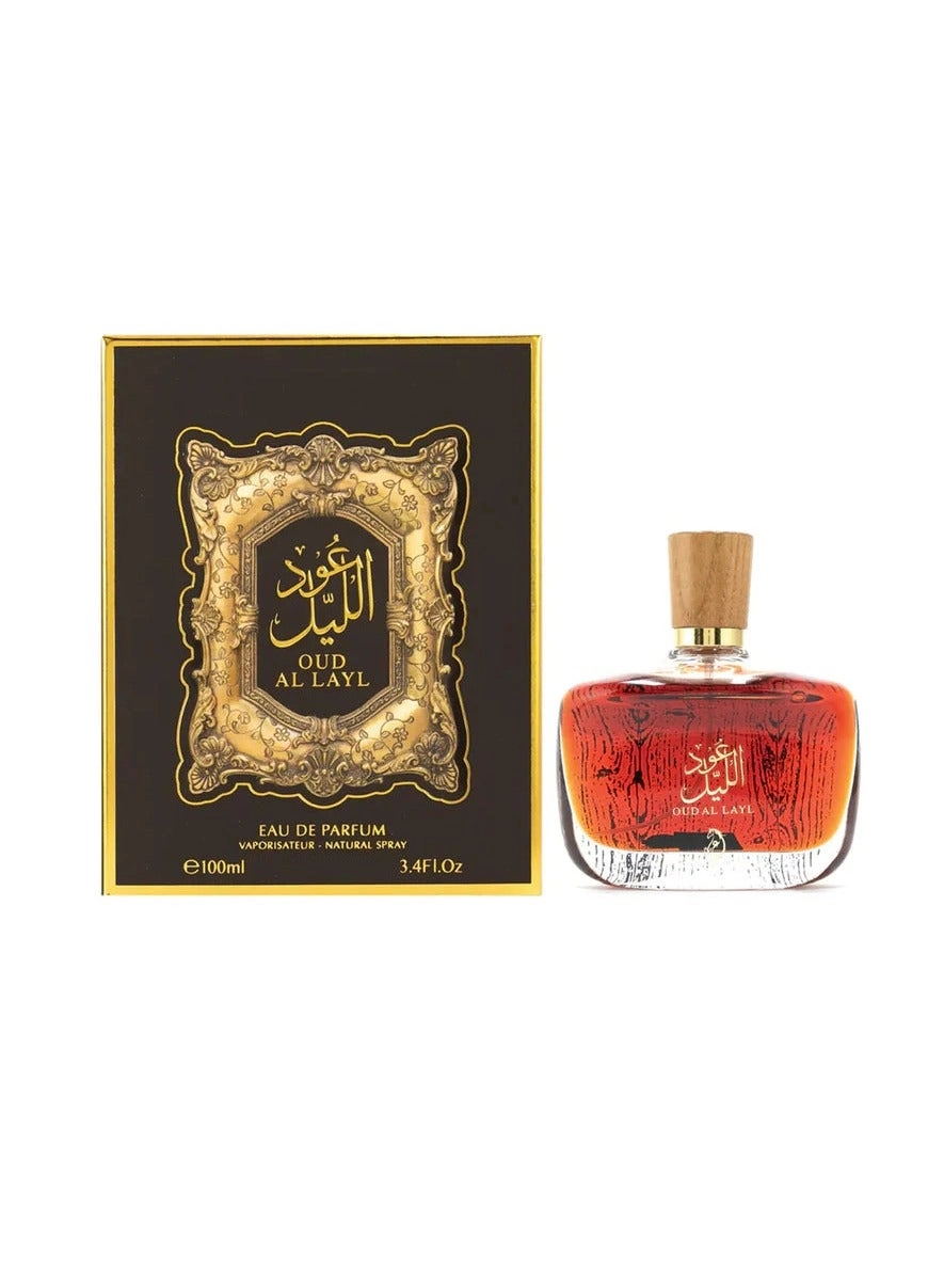 MY PERFUMES OUD AL LAYL Eau de Parfum 100ml