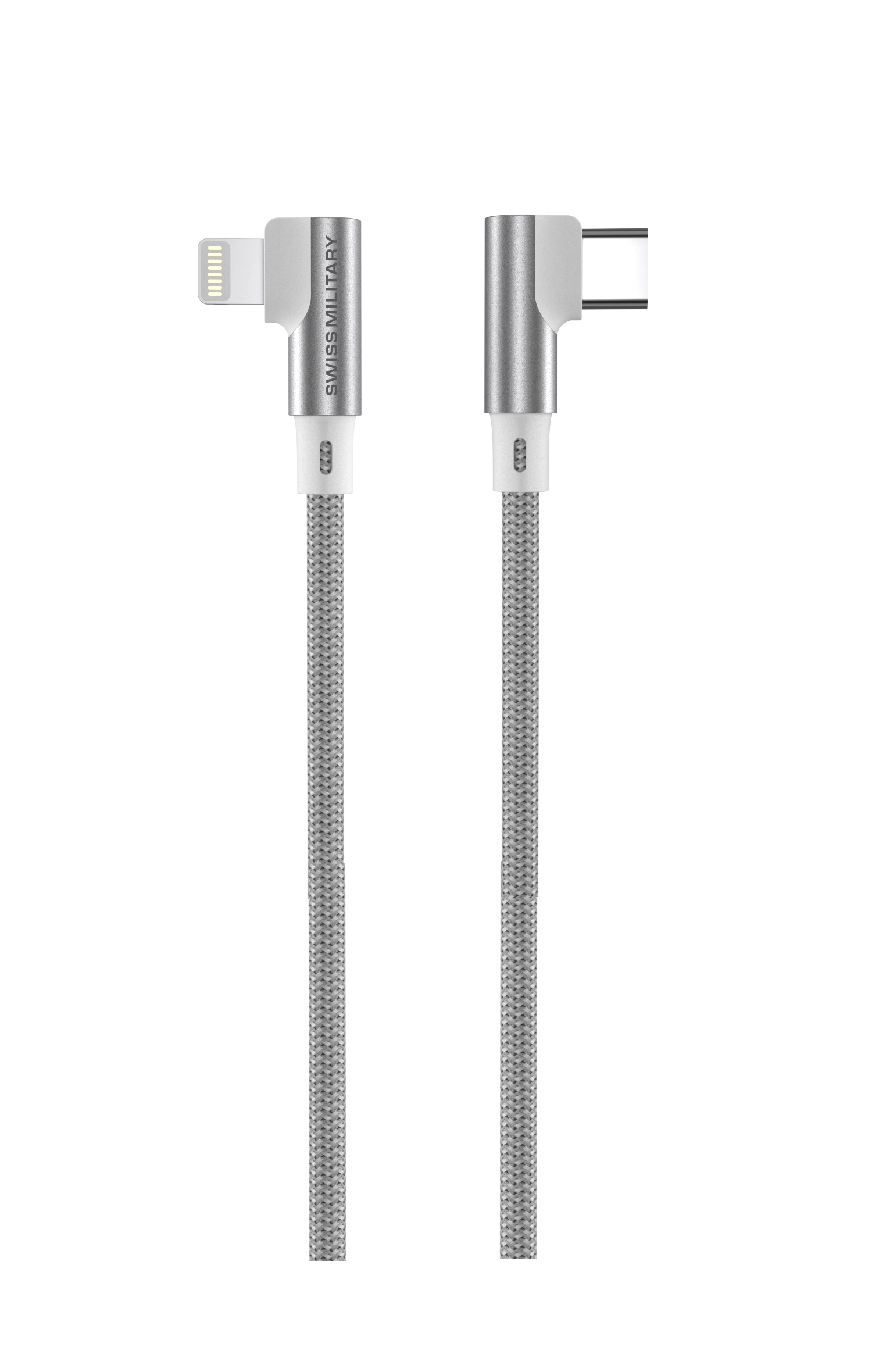 Type C to Lightning Braided Cable - Type C to Lightning 2m
