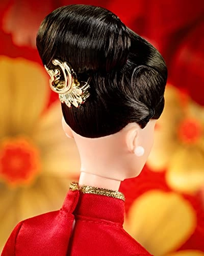 Barbie Lunar New Year Doll - Designed by Guo Pei Only 20,000 produced worldwide