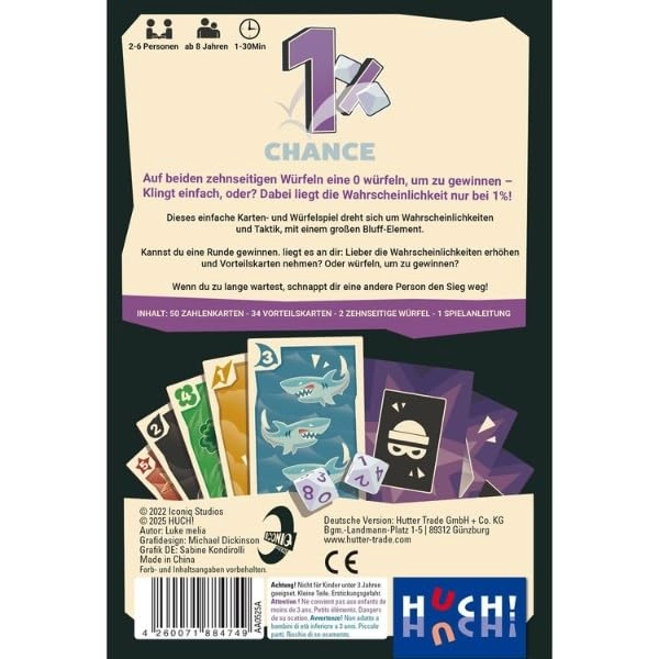 The 1% Chance (German)