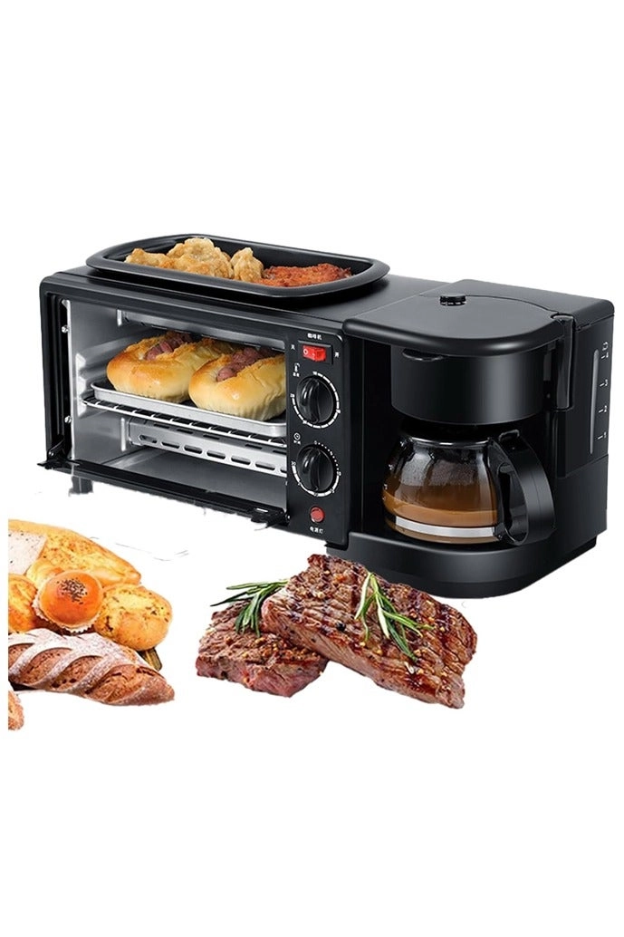 3-in-1 breakfast maker - 600 ml