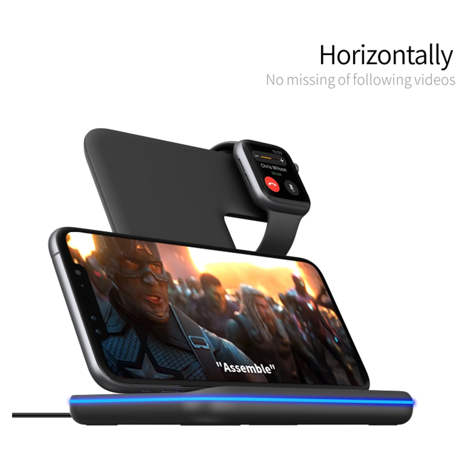 3 In 1 Wireless Charging Dock Station