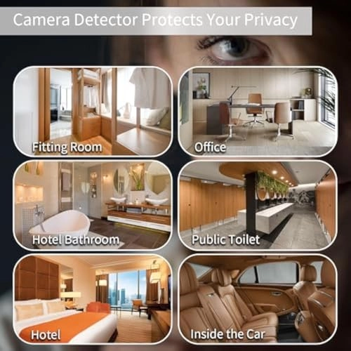 Hidden Camera Detector - RF Signal Detection GPS Tracker