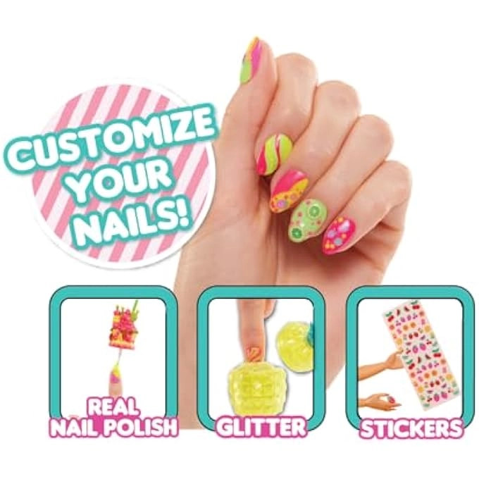 Pinky Pops Doll - Space-Themed Bright Pink Hair Ages 4+