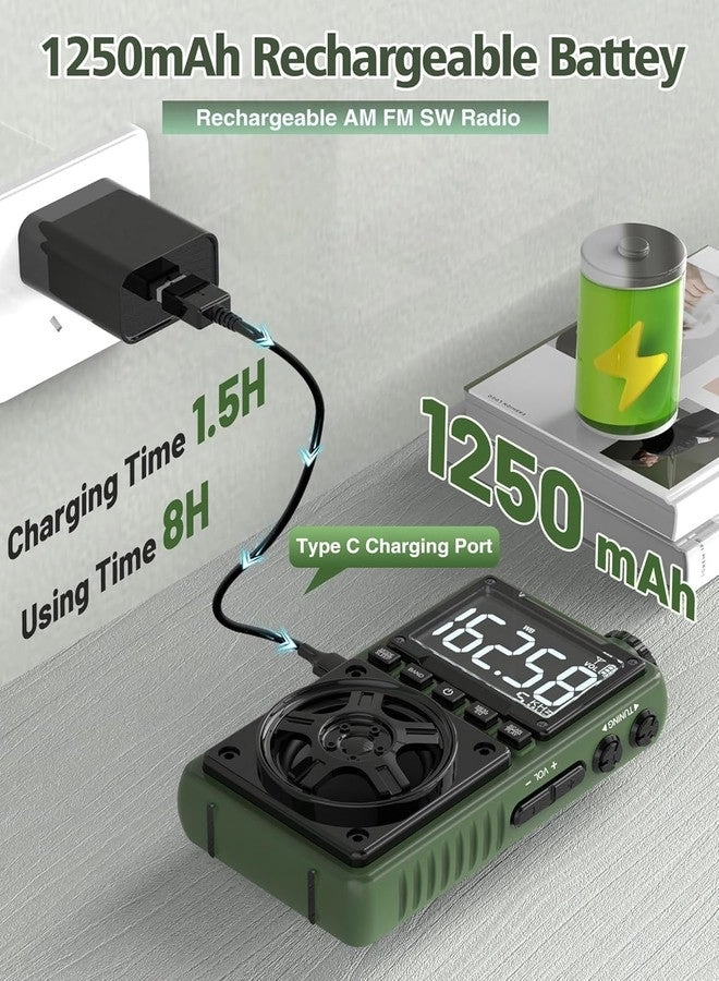 Shortwave Radio - Bluetooth