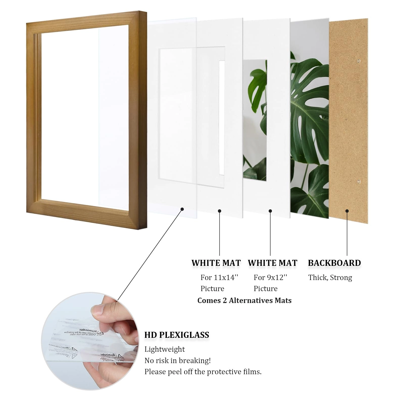 picture frames - 12x16