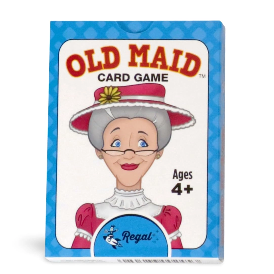 Regal Games Old Maid - Card Game + Banapples Jr.