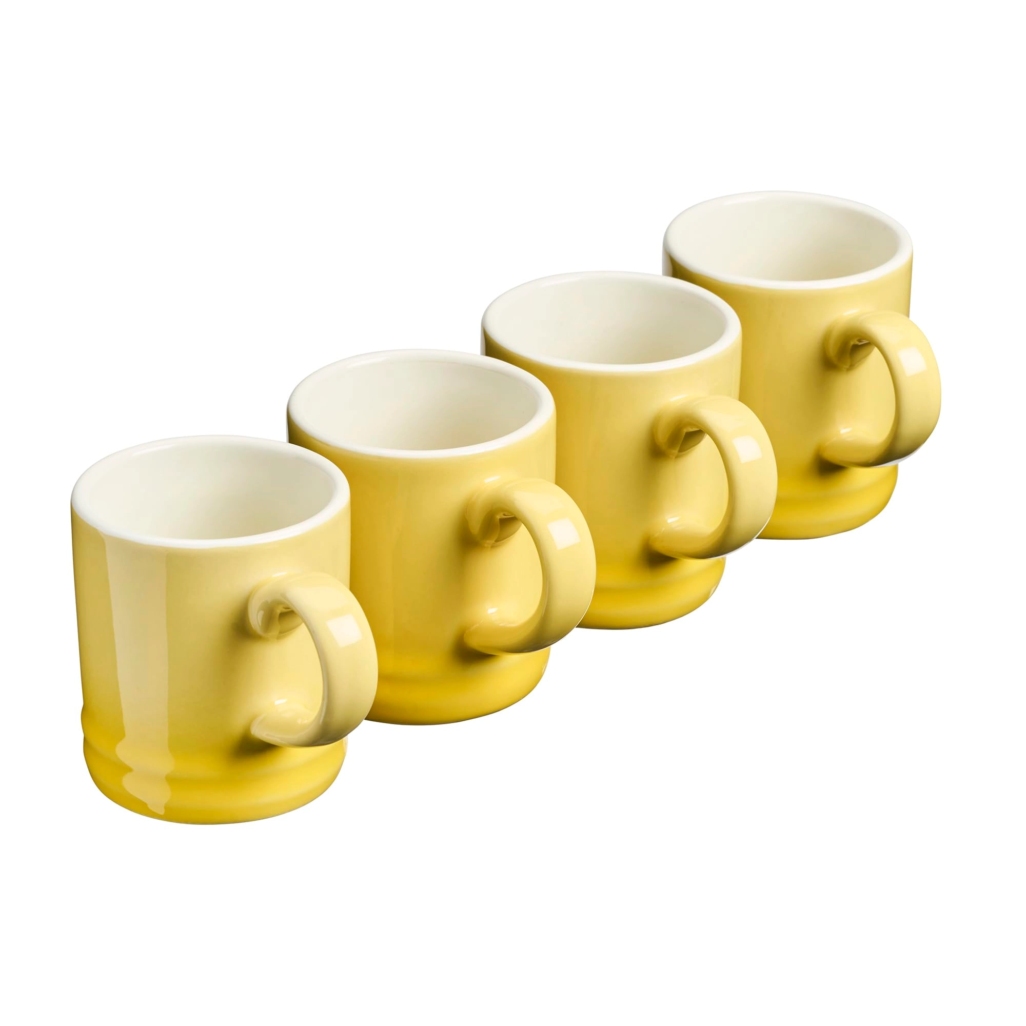 Espresso Coffee Cup - 4 pcs Graduated Design 100 ml