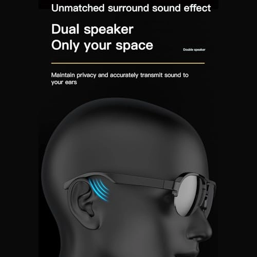 F08 - Smart Glasses Touch Control 6 hours playback