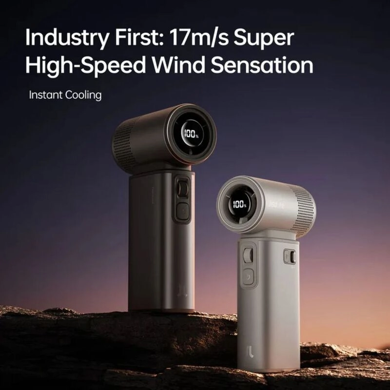 Handheld Fan Ultra 2 - 9000 mAh Light Brown