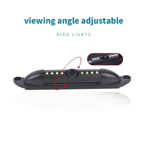 Car Rear View Camera - 8 LED Night Vision 648*480