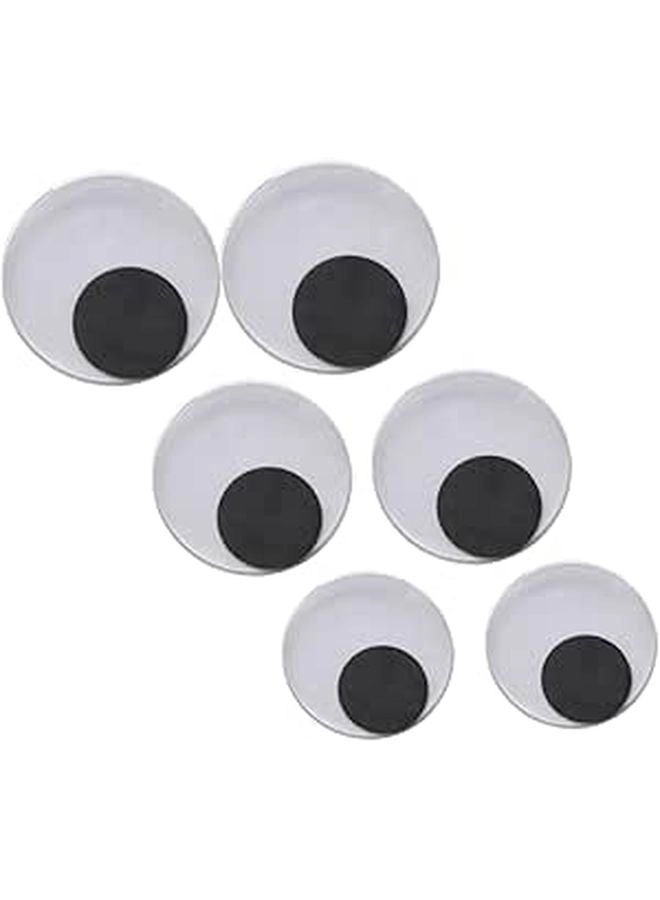 Uonlytech Self Adhesive Eye Stickers - Plastic 3 Pairs