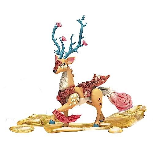 Rosestone Deer - Crystal Creatures - Crystal Creatures Blind Egg - 36 months Rosestone Deer (Crystal Creatures) 5 (GHW01-06)