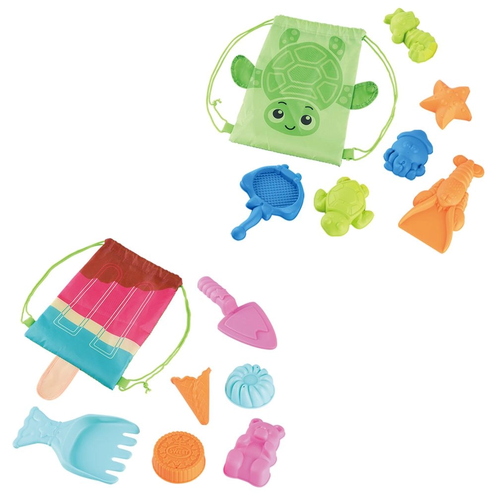 Play&Go Seaside Toys - With Bag 6 Pcs