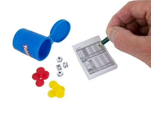 World’s Smallest Yahtzee: Miniature