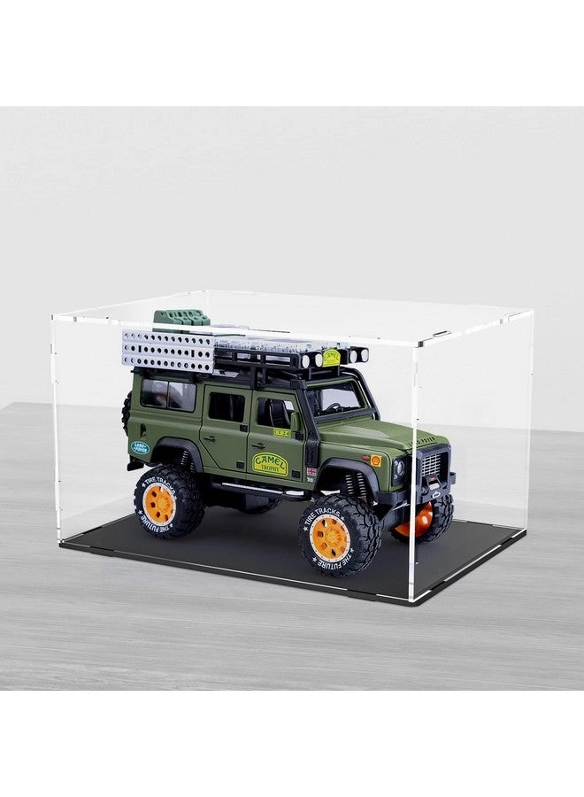 Acrylic Display Case - 10X6X6 Inch 25X15X15Cm