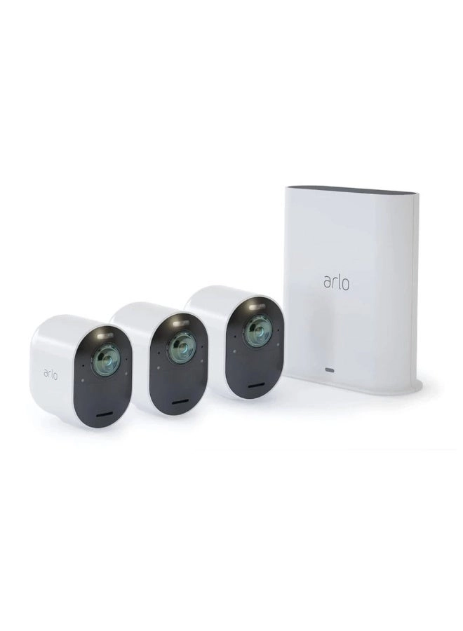 Arlo Technologies Ultra 2 Spotlight Camera - 4K 3 Camera