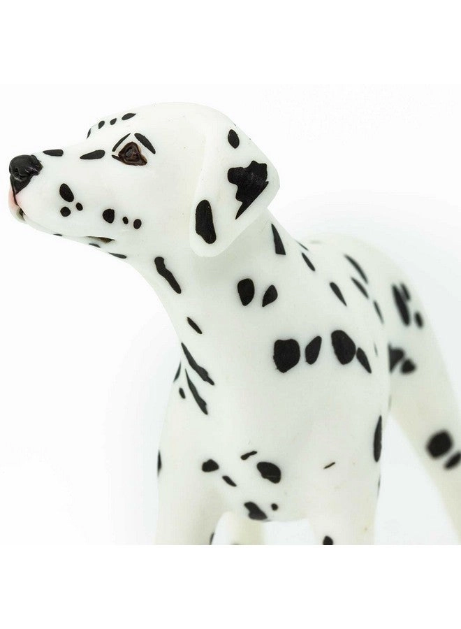 Dalmatian Figurine - 3.5" Plastic Dog