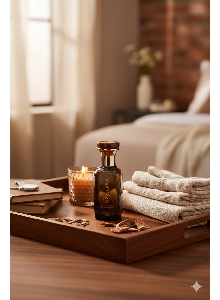 Signature-Ⅰ + Signature-Ⅶ + Signature-Ⅷ - Eau de Parfum 50 ml