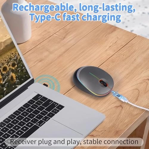 Ergonomic Vertical Mouse - Bluetooth